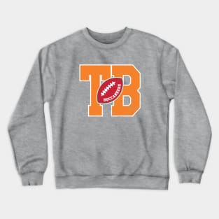 Big Bold Tampa Bay Buccaneers Monogram Crewneck Sweatshirt